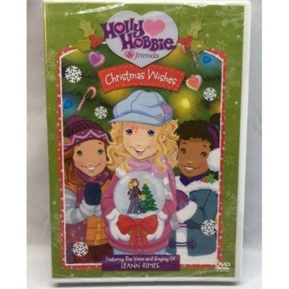 Holly Hobbie  Friends - Christmas Wishes‎ (DVD